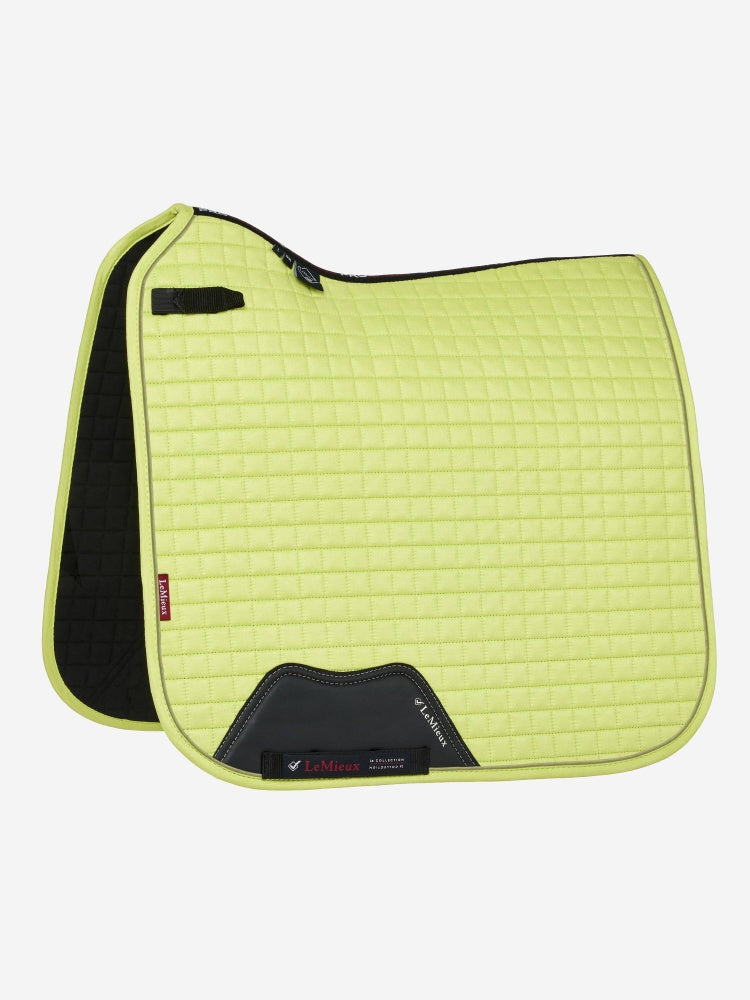 LeMieux ProSport Suede Dressage Square - (D-Ring)