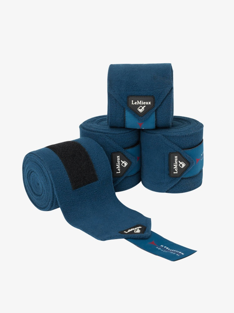 LeMieux Luxury Polo Fleece Bandages - Set of 4   ALL COLOURS