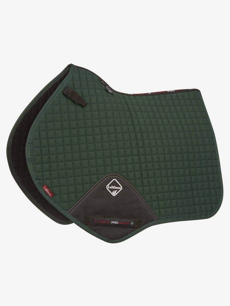 LeMieux Cotton Close Contact Square (D-Ring Loops)