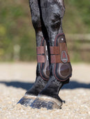 Lemieux Derby ProJump Tendon Boots - Brown