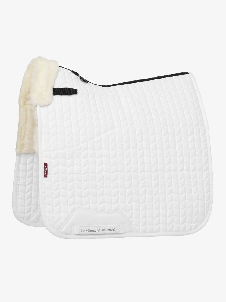 LeMieux Merino + Dressage Square Half Lined