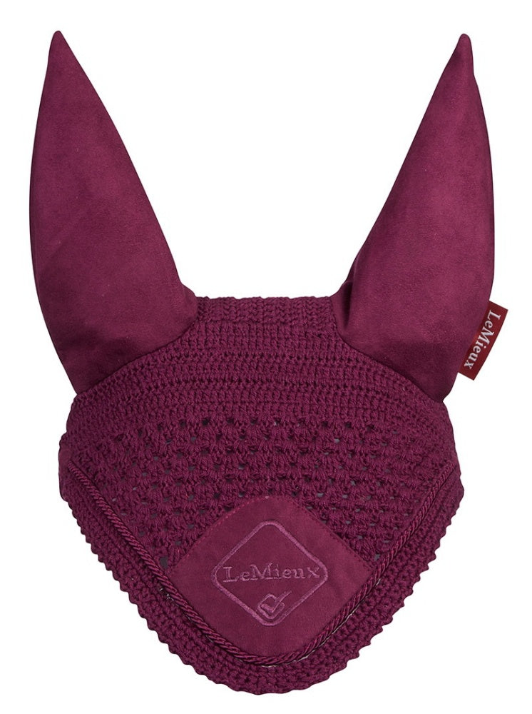 LeMieux Signature Fly Hood - PLUM