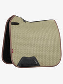 LeMieux ProSport Suede Dressage Square - (D-Ring)