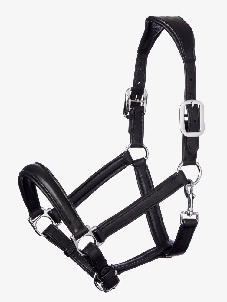 LeMieux Anatomic Leather Headcollar
