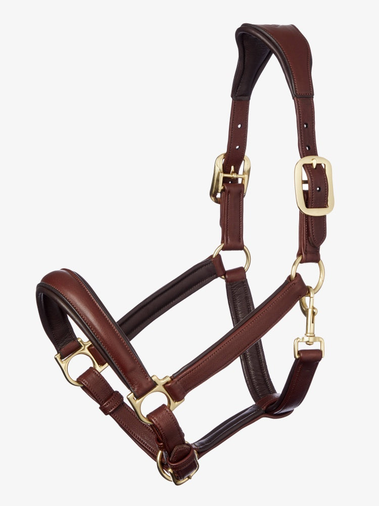 LeMieux Anatomic Leather Headcollar