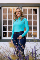 My LeMieux Base Layer AZURE - LAST FEW