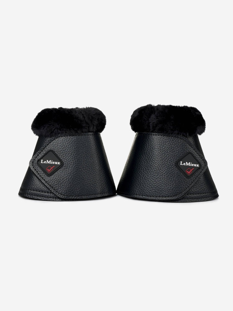 LeMieux Fleece Wrap Round Over Reach Boots