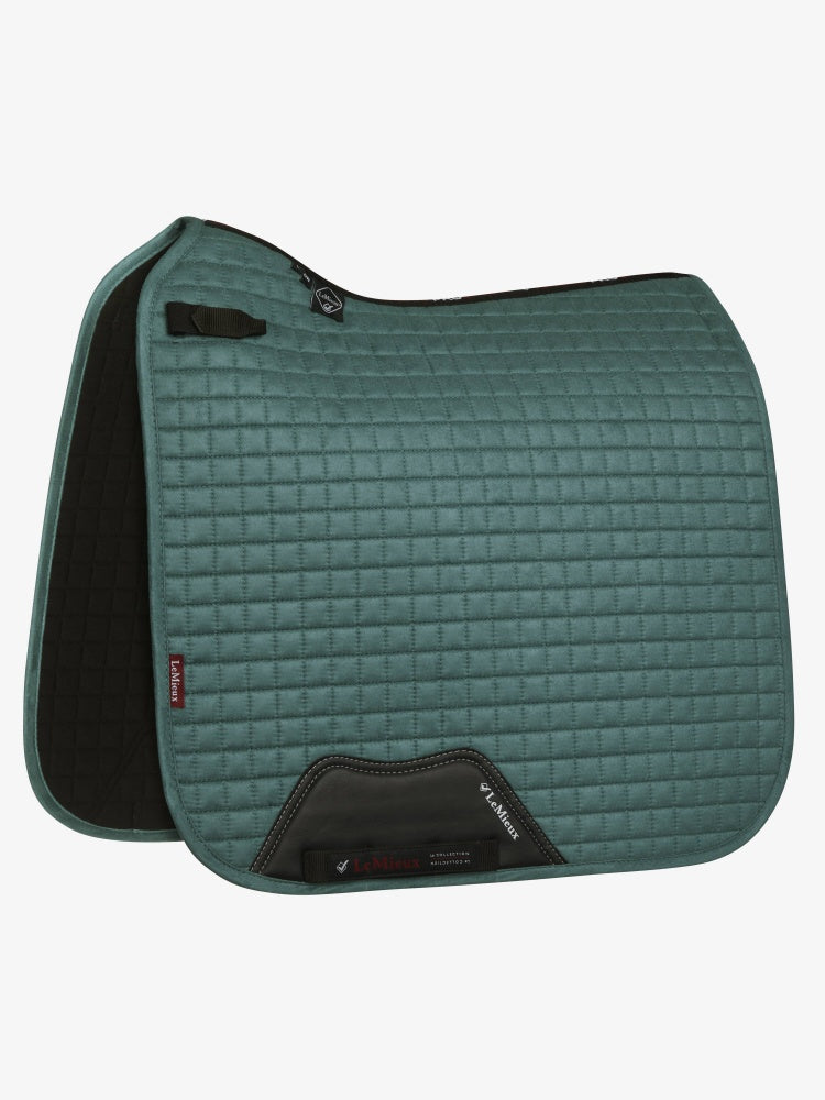 LeMieux ProSport Suede Dressage Square - (D-Ring)