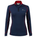 My LeMieux Base Layer - NAVY/RED - LAST ONE