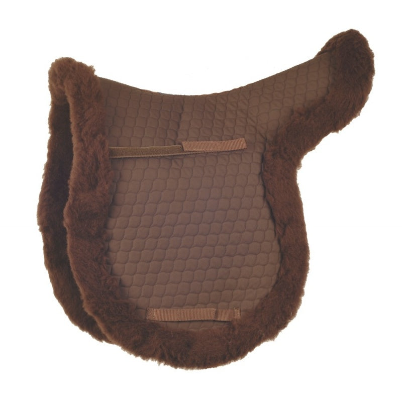 Nuumed HiWither Original Wool Numnah (NM02B GP) - SAVE 10%