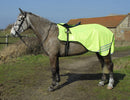 Rhinegold 3/4 Length Cutaway Yellow Mesh Exercise Rug