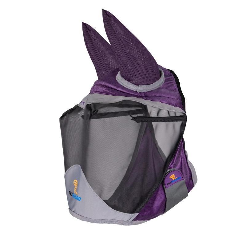 Shires FlyGuard Pro Deluxe Fly Mask with Ears