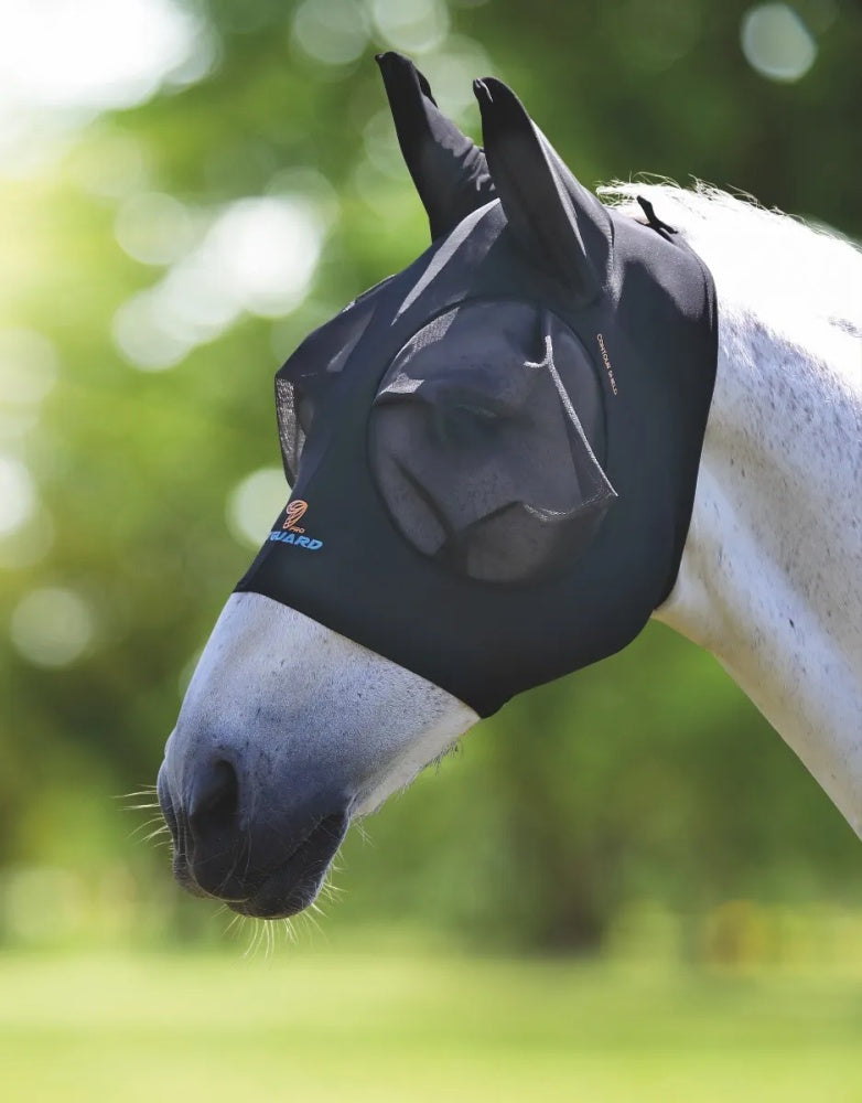 Shires Fly Guard Pro Stretch Fly Mask