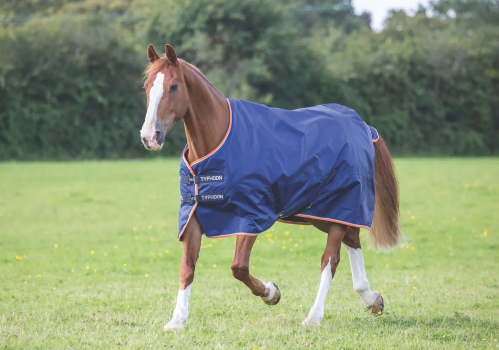 Coperta Impermeabile Coperta Cavallo Waldhausen Con Crociera