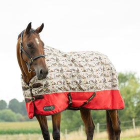 Hy StormX Original 0g Turnout Rug Thelwell Comic Chaos
