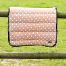 Supreme Products Dotty Fleece Saddle Pad