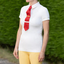 Supreme Products Short Sleeve Champion Show Rider Competition Shirt with Zip