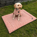 Supreme Products Dotty Fleece Dog Coat