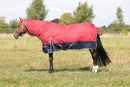 Hy StormX Empra 200g DETACHABLE NECK Turnout Rug
