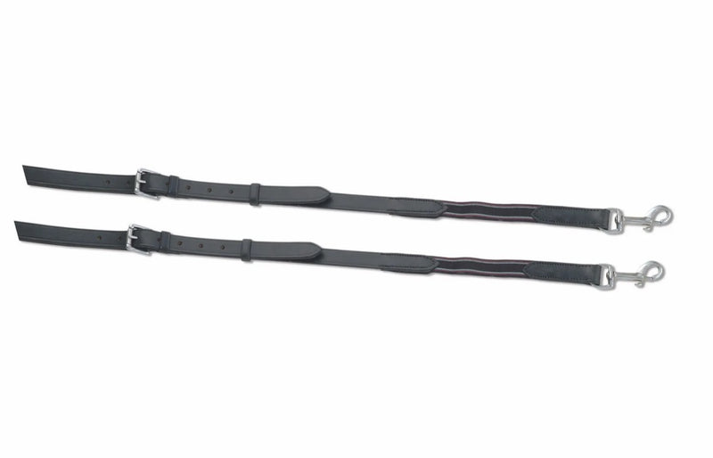 Velociti GARA Leather and Elastic Side Reins