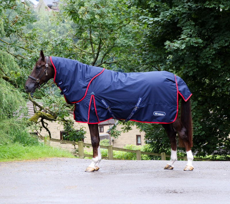 Whitaker R444 Rastrick V2 250g Turnout Rug with Detachable Neck