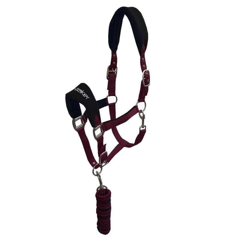 John Whitaker HC160 Club Headcollar & Leadrope Set