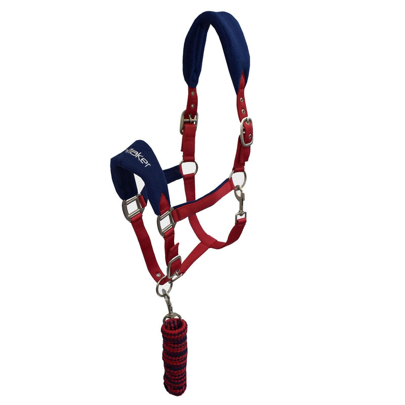 John Whitaker HC160 Club Headcollar & Leadrope Set