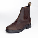 Hy Equestrian Wax Leather Zip Jodhpur Boot - BEST SELLER