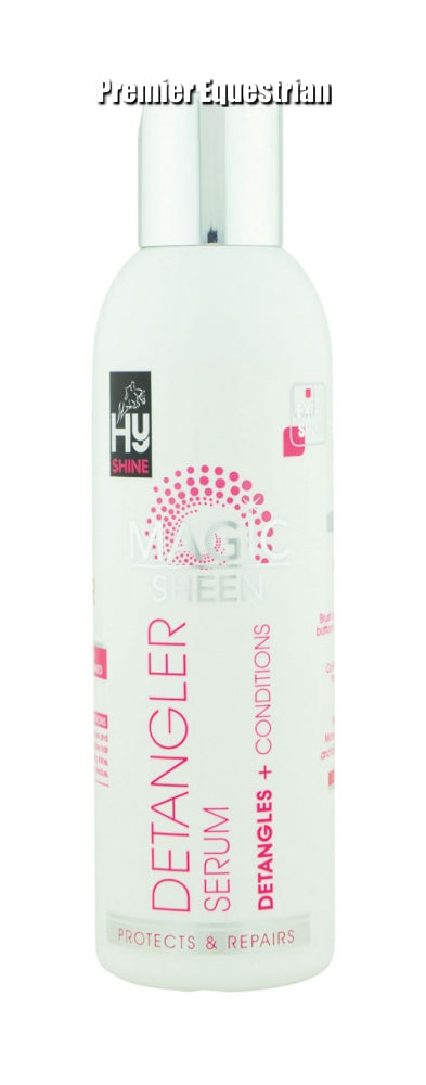 HySHINE Magic Sheen Detangler Serum