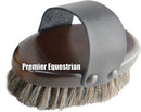 HySHINE Deluxe Horse Hair Wooden Body Brush