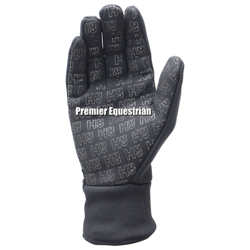 Hy Equestrian Ultra Grip Neoprene Fleece Gloves