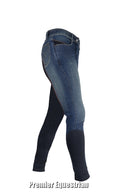 HyPERFORMANCE Rugby Denim Ladies Breeches
