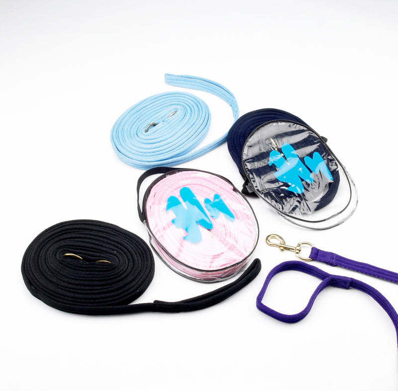 Hy Equestrian Soft Webbing Lunge Rein