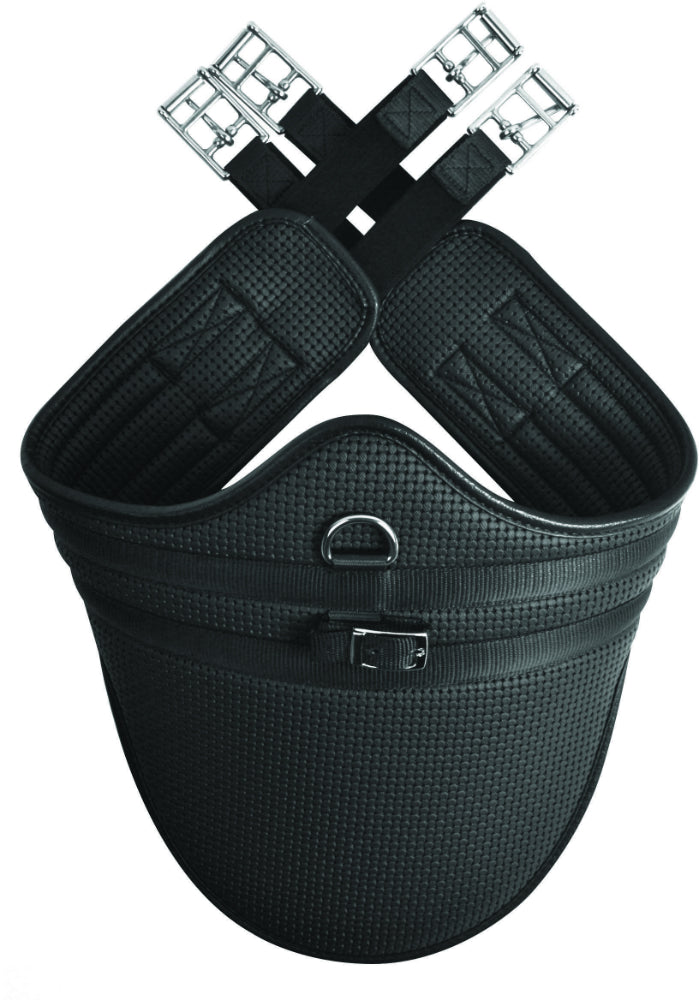 SMx VenTECH English Girth Neoprene Grip Brown or Black Tack | Big Dee's Tack & Vet Supplies SMx VenTECH English Girth Neoprene Grip Brown or Black Tack | Big Dee's Tack & Vet Supplies