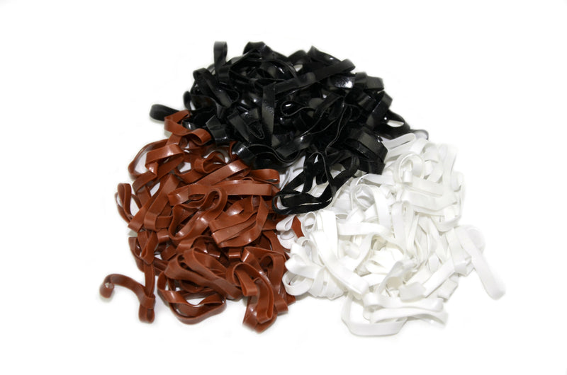 Lincoln Silicone Plaiting Bands