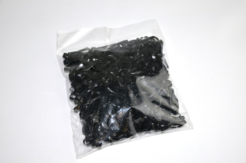Lincoln Silicone Plaiting Bands