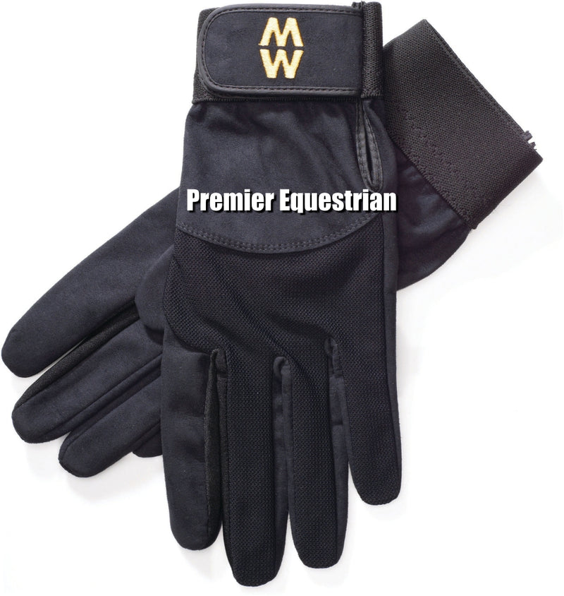 MacWet Mesh Long Cuff Gloves - Equestrian