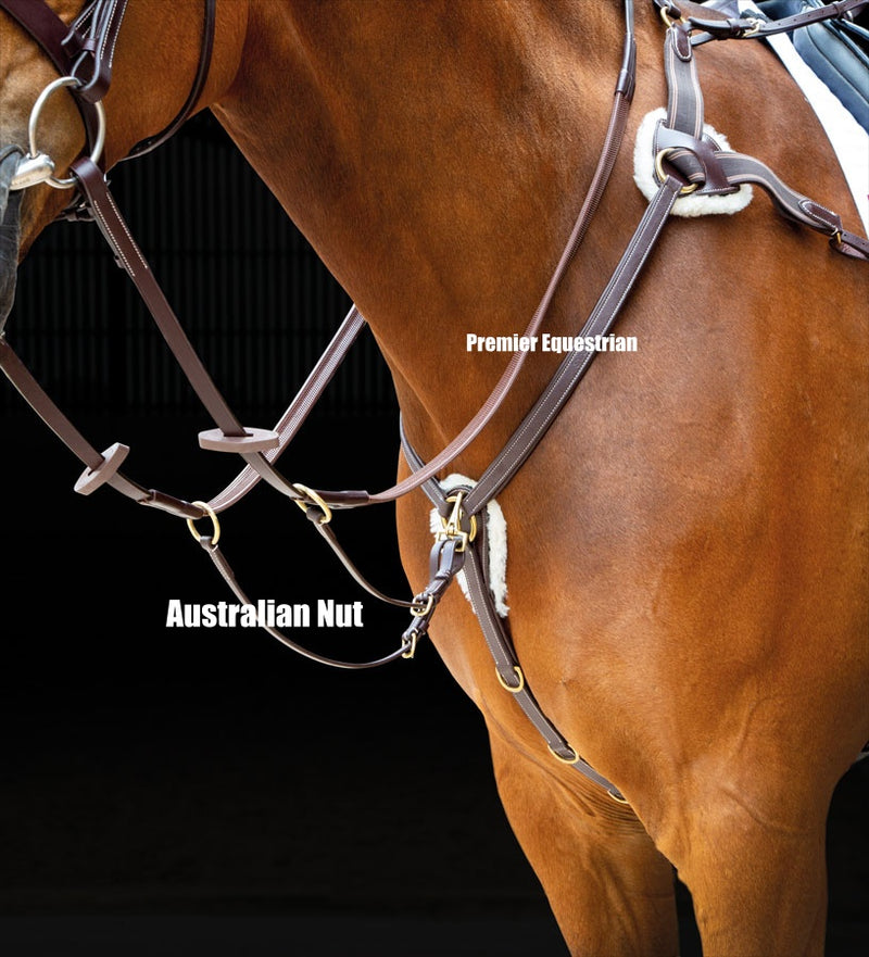 Shires Salisbury Five Point Breastplate