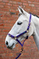 Hy Soft Webbing Headcollar