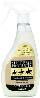 Supreme Products Detangle and Shine