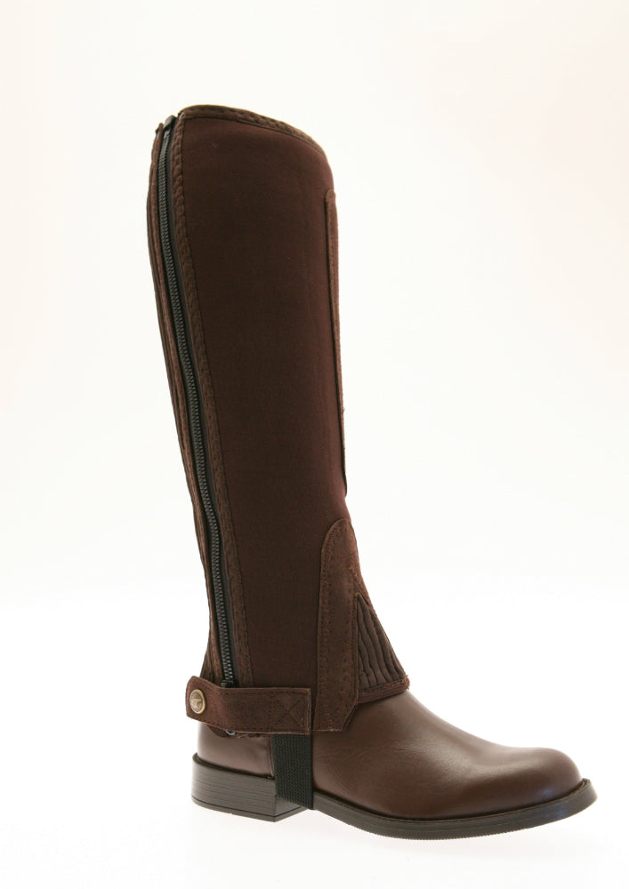 Tuffa Cleveland Neoprene Half Chaps - Adult