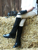 Tuffa Suede Half Chaps - Child - SAVE 27%