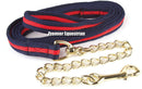 Hy Soft Webbing Lead Rein with Chain