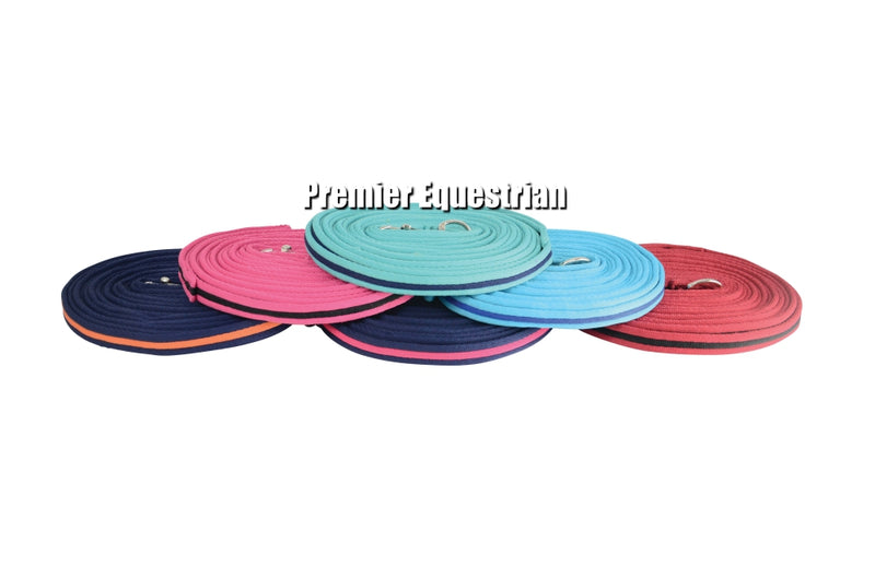 Hy Equestrian Soft Webbing Lunge Rein