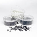 Lincoln Plaiting Bands in Half Open Container