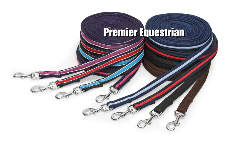 Shires Cushion Web Lunge Line