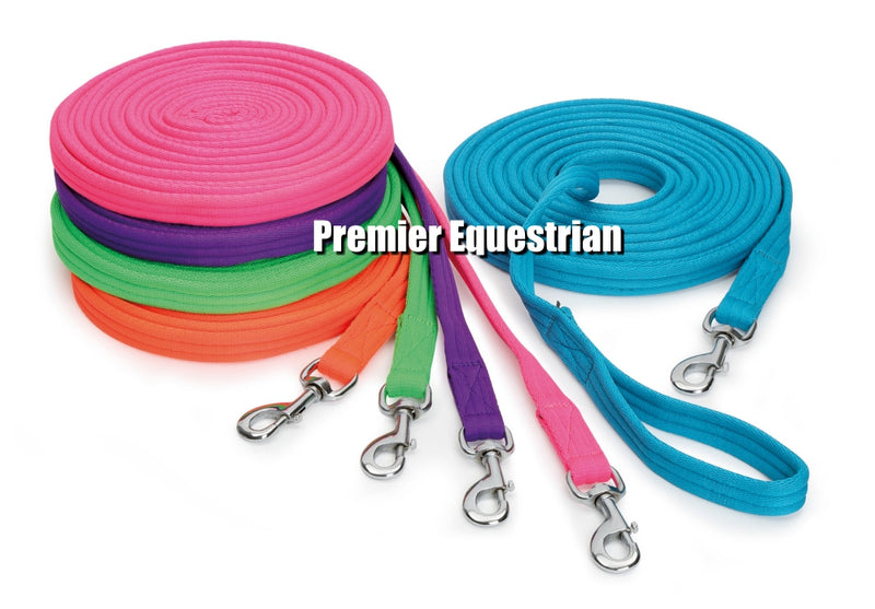 Shires Cushion Web Lunge Line