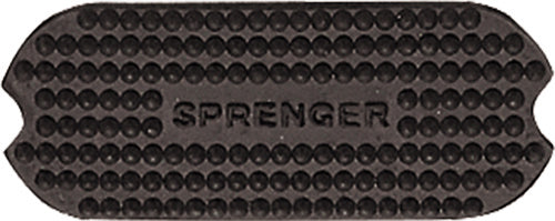 Sprenger Black Stirrup Pad (Tread)