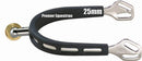 Sprenger Ultra Fit Extra Grip Spurs with Vertical Comfort Roller