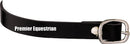 Sprenger Black Leather Spur Straps